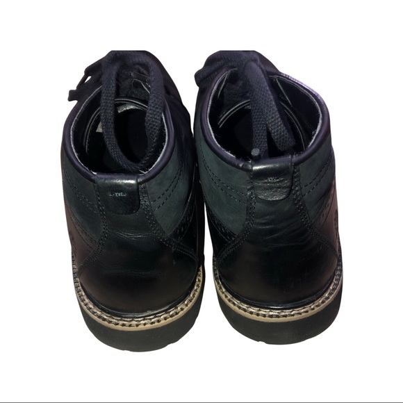 TIMBERLAND MEN'S BRITTON HILL CHUKKA BLACK size 9 - Picture 5 of 6